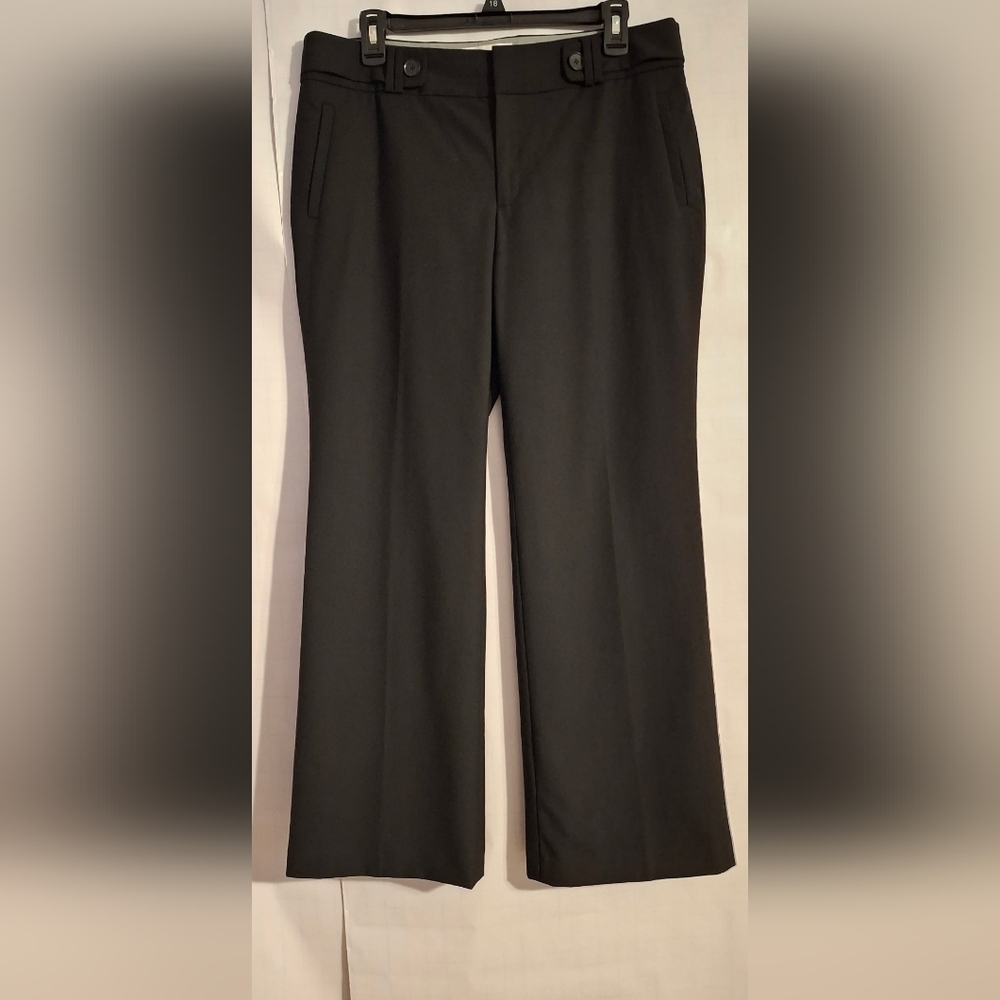 Banana Republic Black Wide Leg Pants